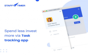 Spend less invest more via task tracking app